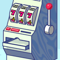 animated slot machine